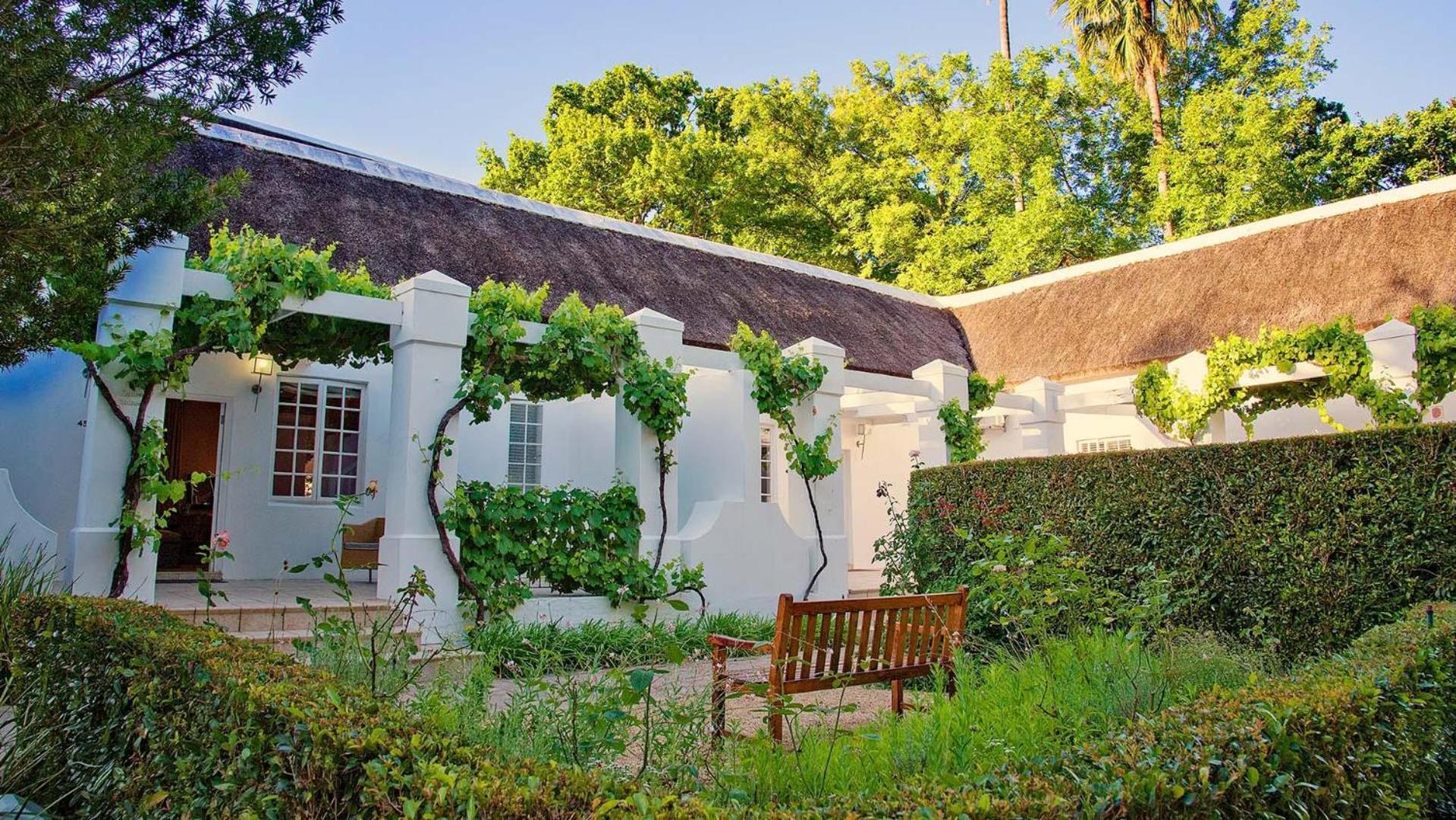 Le Franschhoek Hotel & Spa By Dream Resorts Ngoại thất bức ảnh