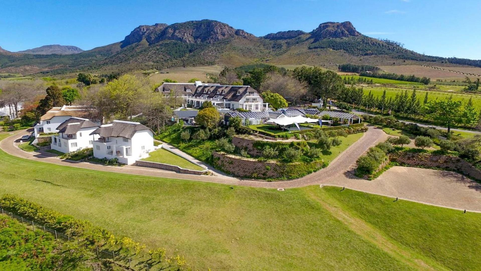 Le Franschhoek Hotel & Spa By Dream Resorts Ngoại thất bức ảnh