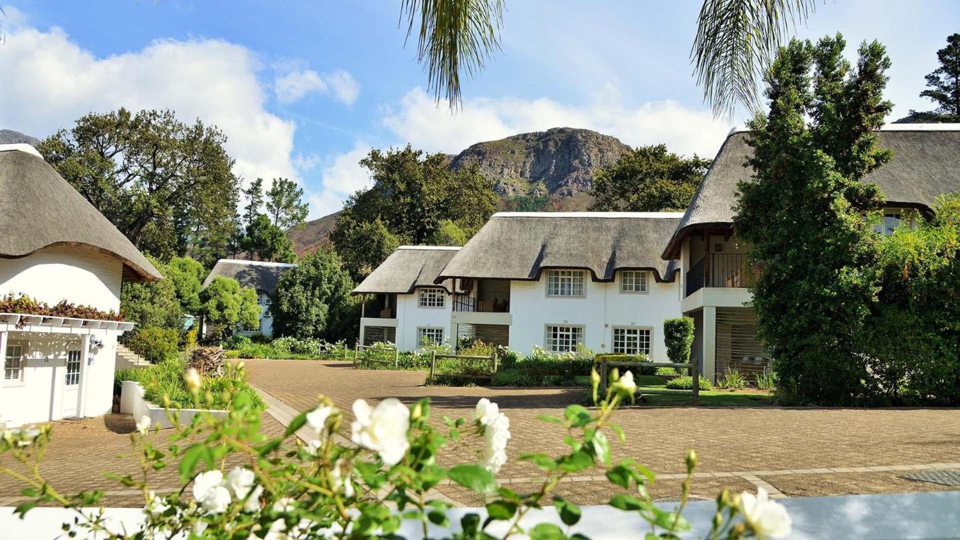 Le Franschhoek Hotel & Spa By Dream Resorts Ngoại thất bức ảnh
