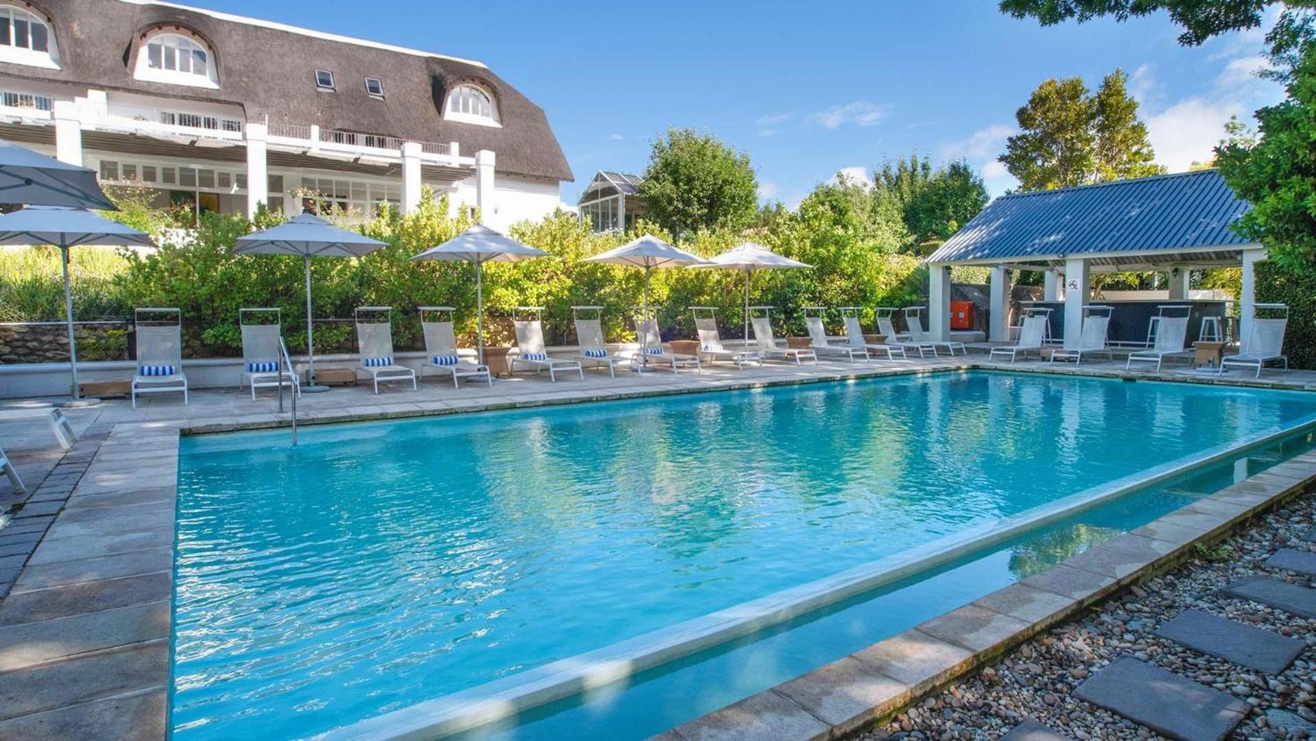 Le Franschhoek Hotel & Spa By Dream Resorts Ngoại thất bức ảnh