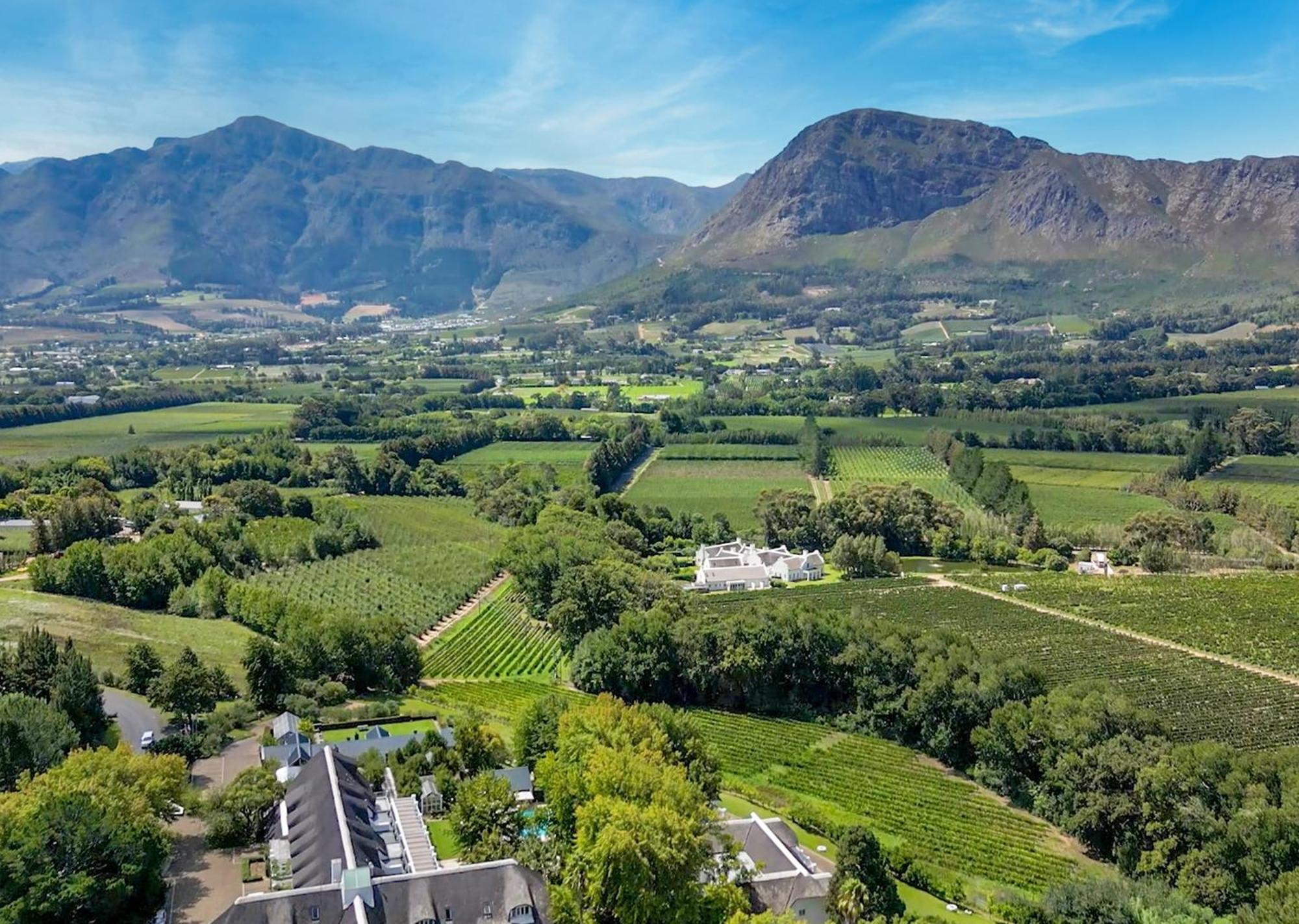 Le Franschhoek Hotel & Spa By Dream Resorts Ngoại thất bức ảnh