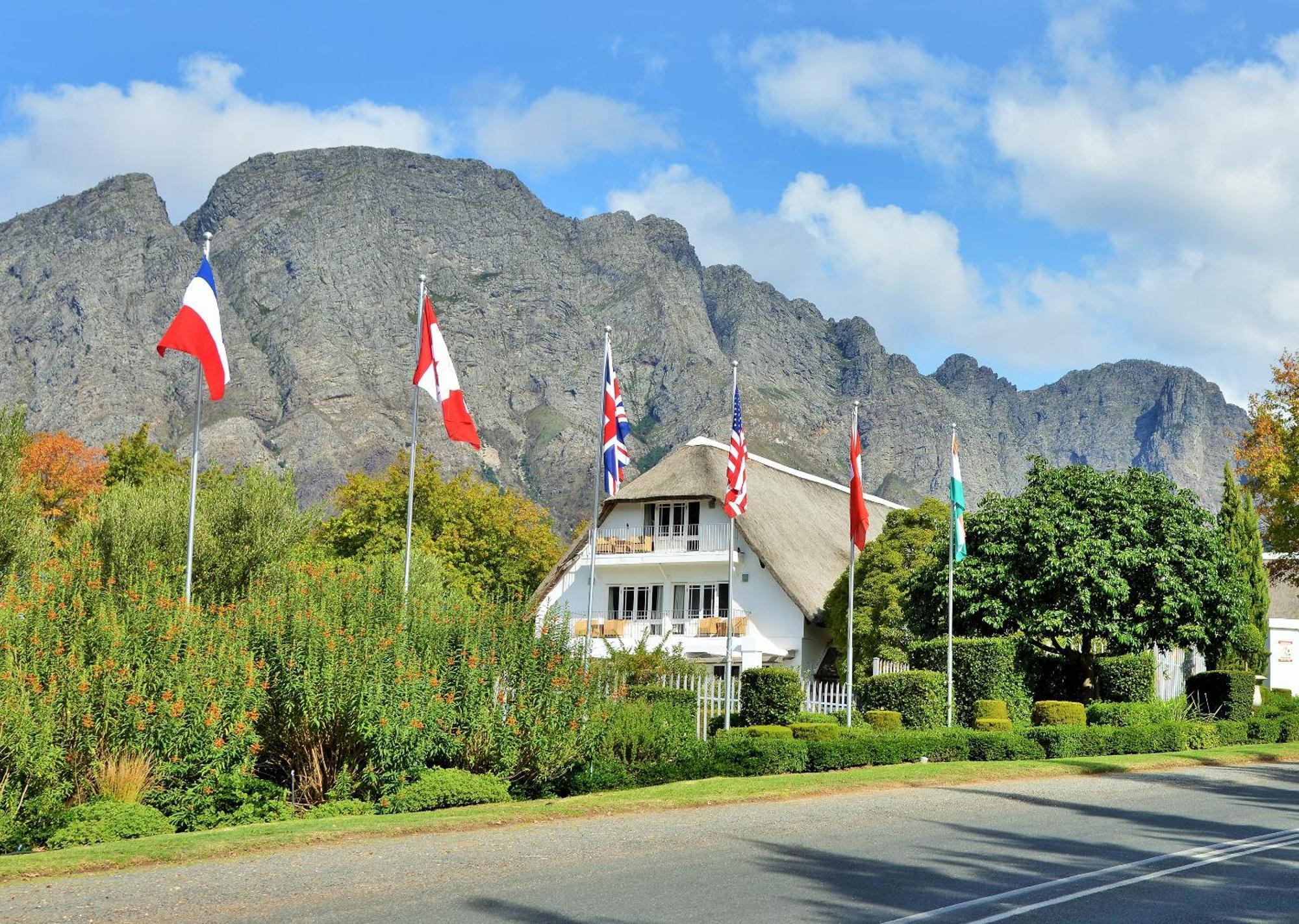 Le Franschhoek Hotel & Spa By Dream Resorts Ngoại thất bức ảnh