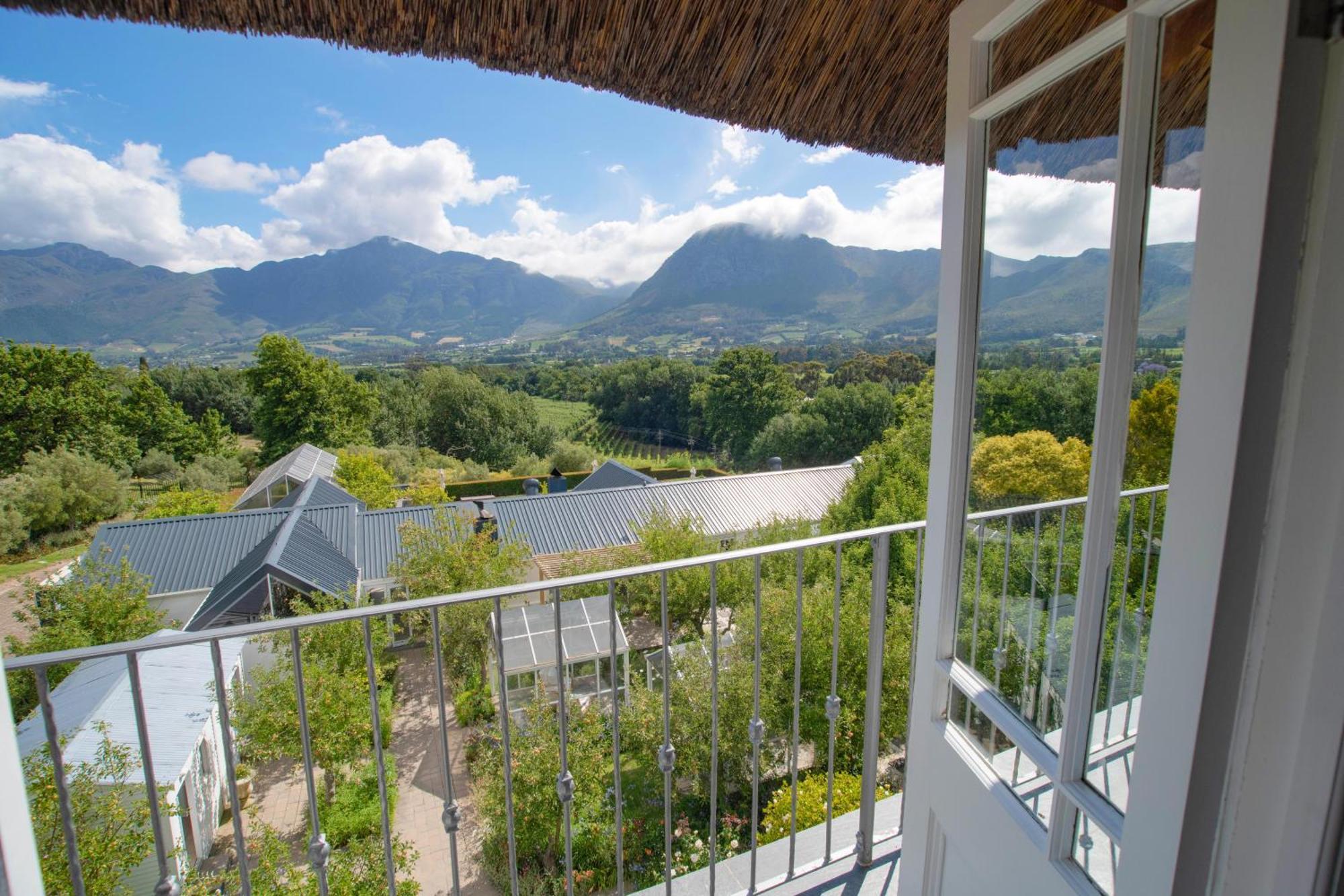 Le Franschhoek Hotel & Spa By Dream Resorts Ngoại thất bức ảnh